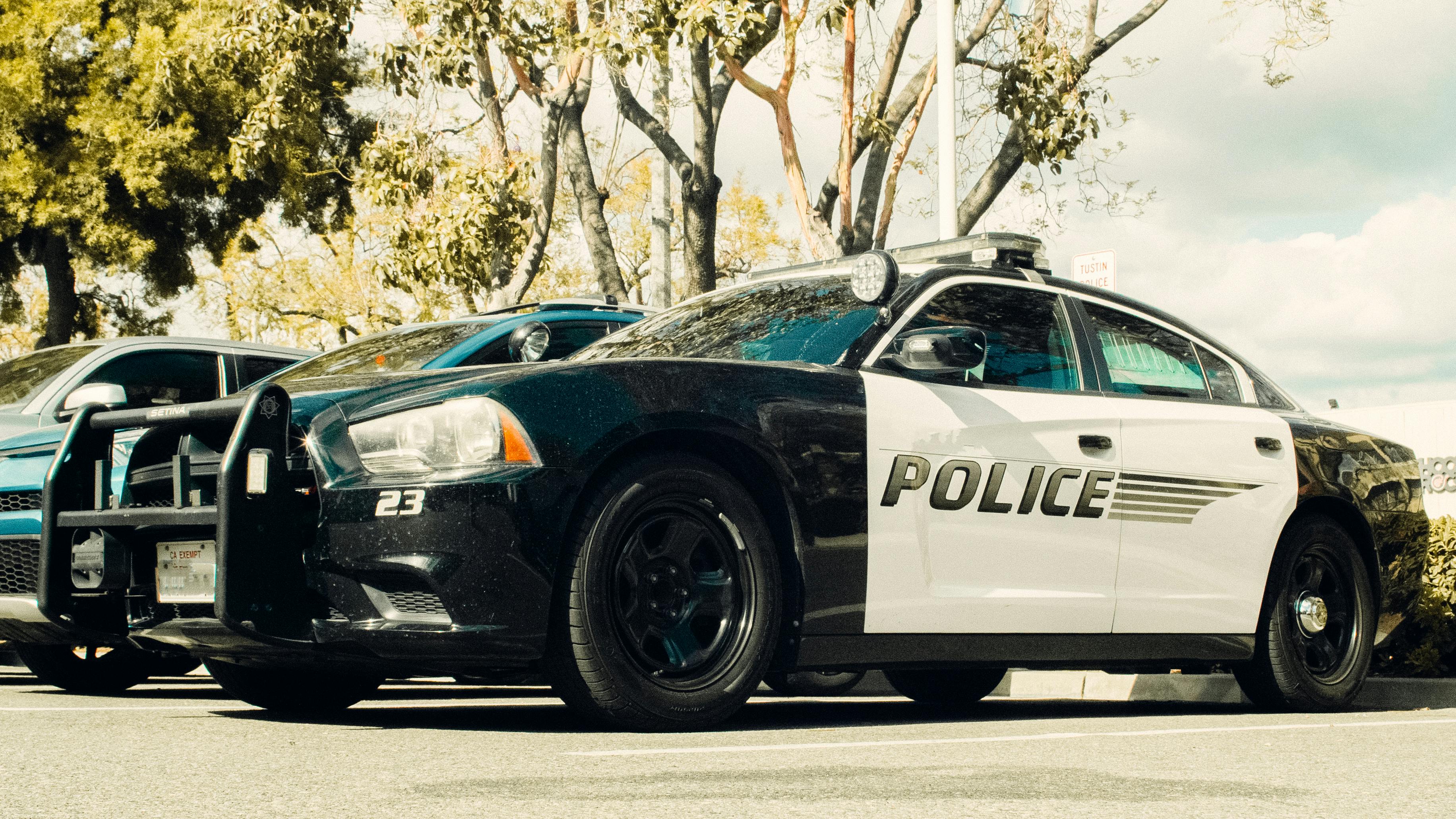Pennsylvania Police Car